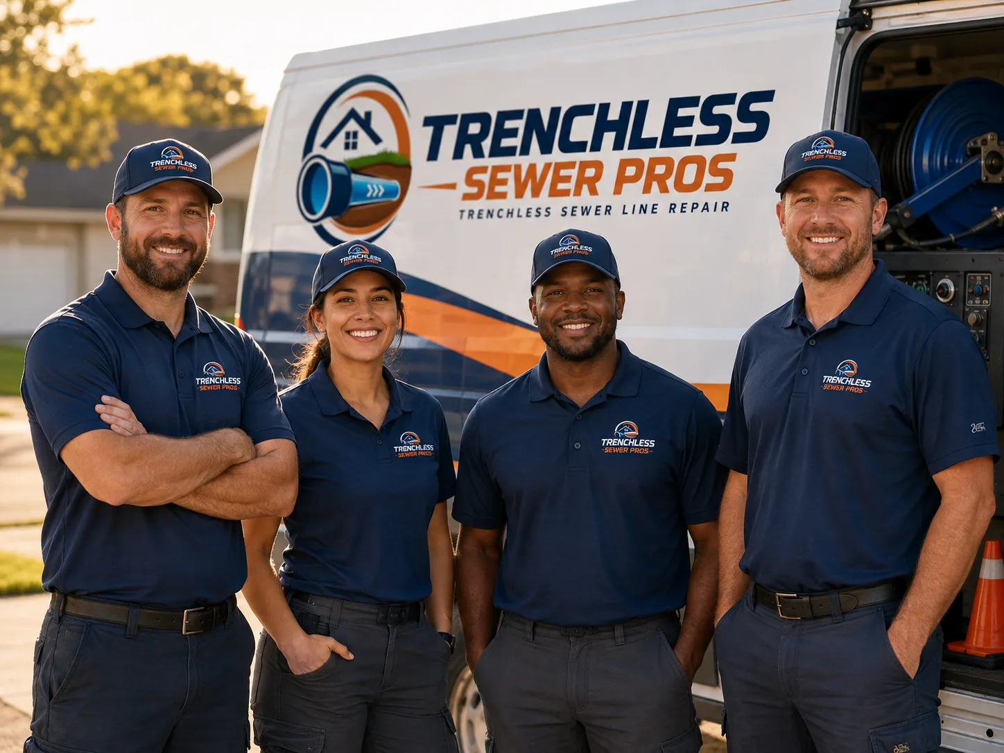 Trenchless Sewer Repair company in Fisher, IL